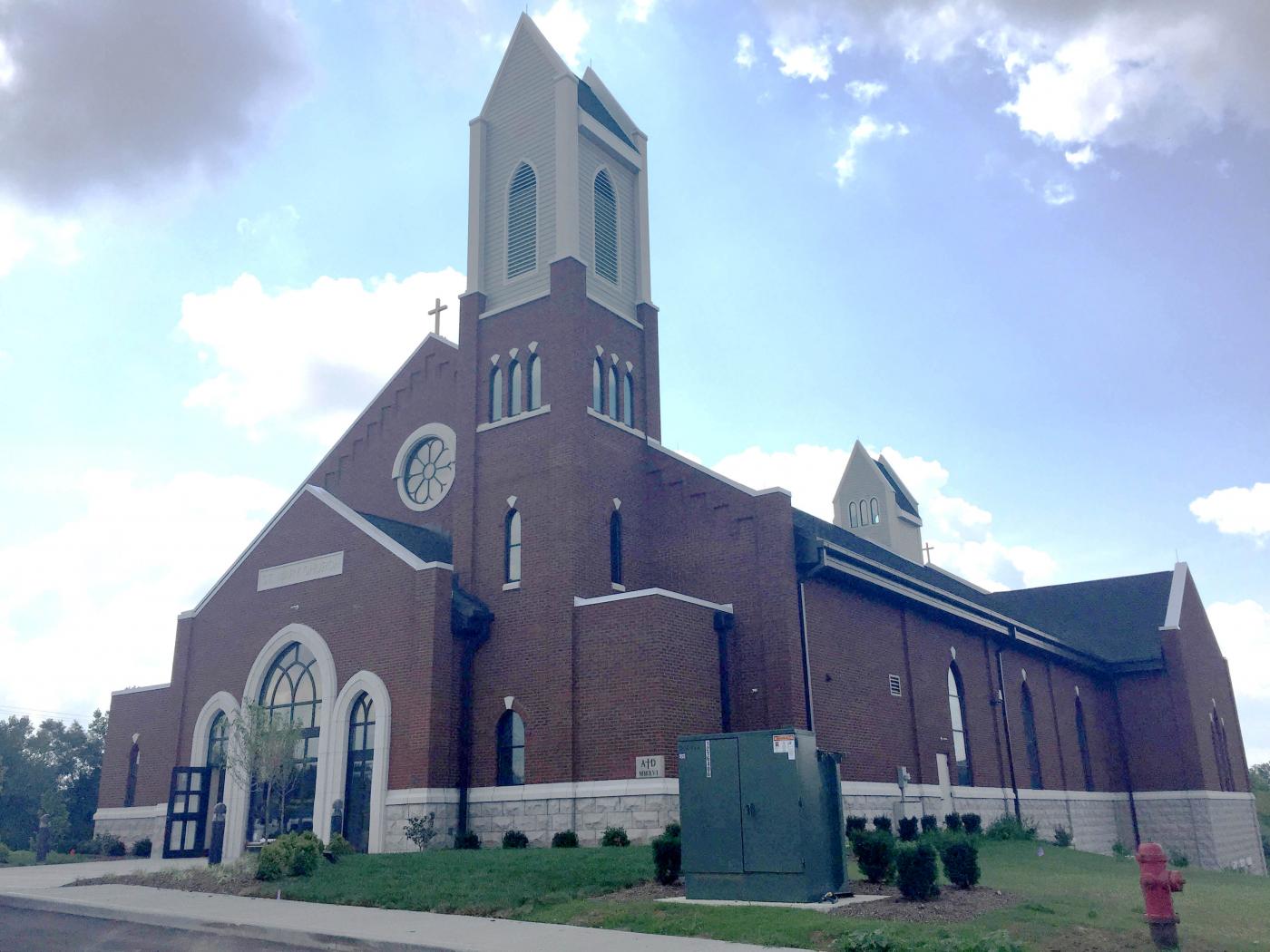 St. Mary's Catholic Church | AAG Inc